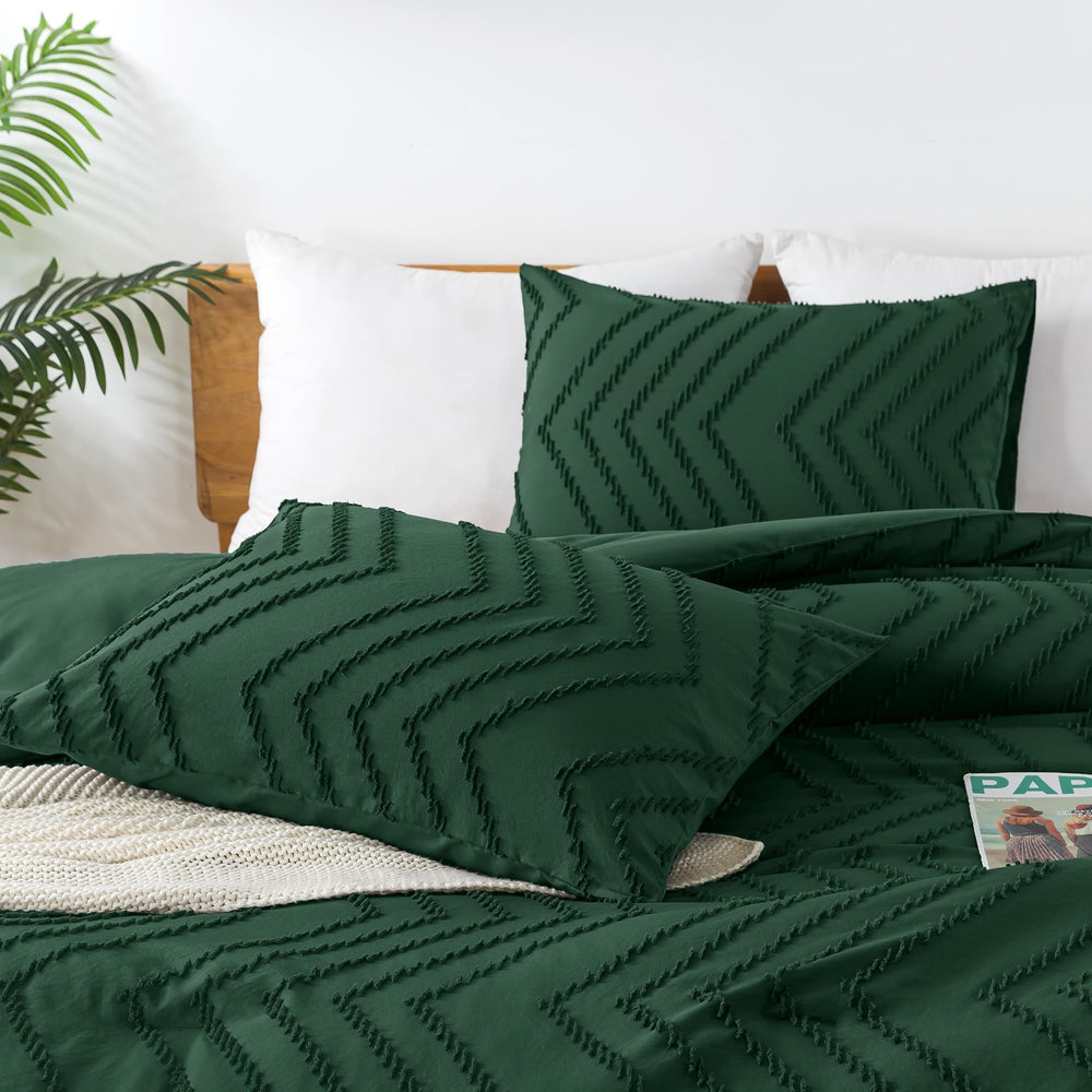 Andency couette en usage sur lit king apportant confort et esthétique