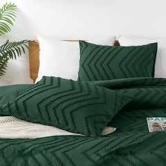 Andency couette en usage sur lit king apportant confort et esthétique