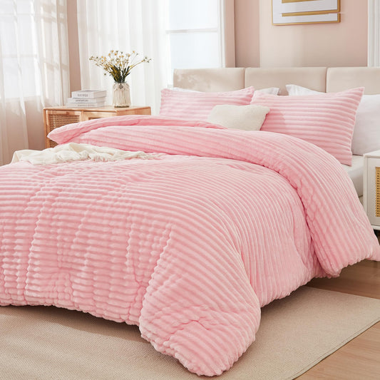 Andency couette face avant rose montrant style et confort