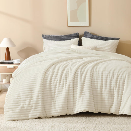 Andency couette face avant montrant le style crème et un aspect luxueux