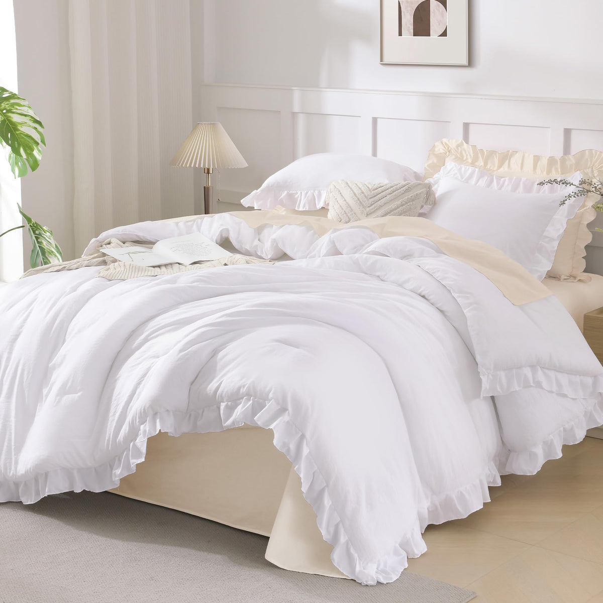 Andency couette full vue de face montrant finition et style pour une chambre élégante