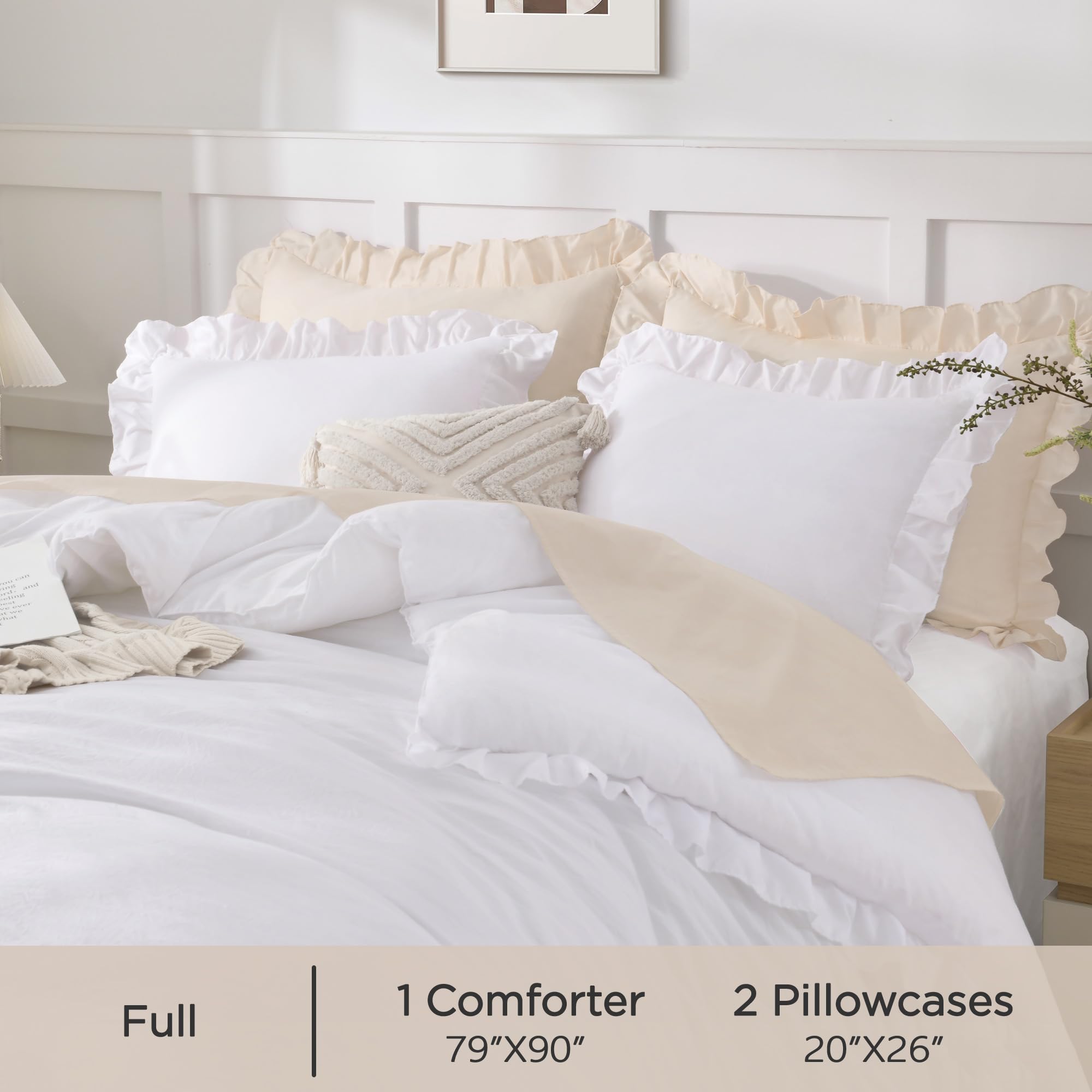 Andency couette installée sur lit dans une chambre décorée illustrant ambiance cosy