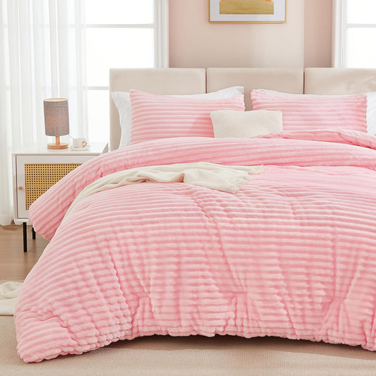 Andency gros plan texture fausse fourrure pour douceur accrue