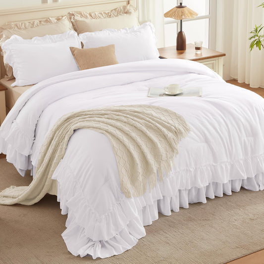 Andency gros plan sur doubles volants apportant style décoratif durable