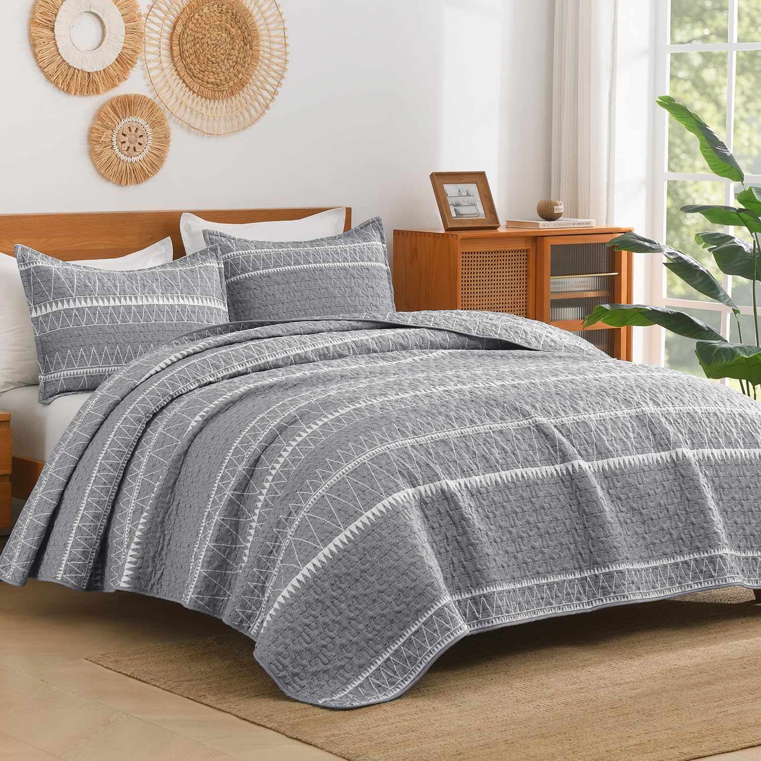 Andency gros plan du matelassage pour visualiser la durabilité et la douceur