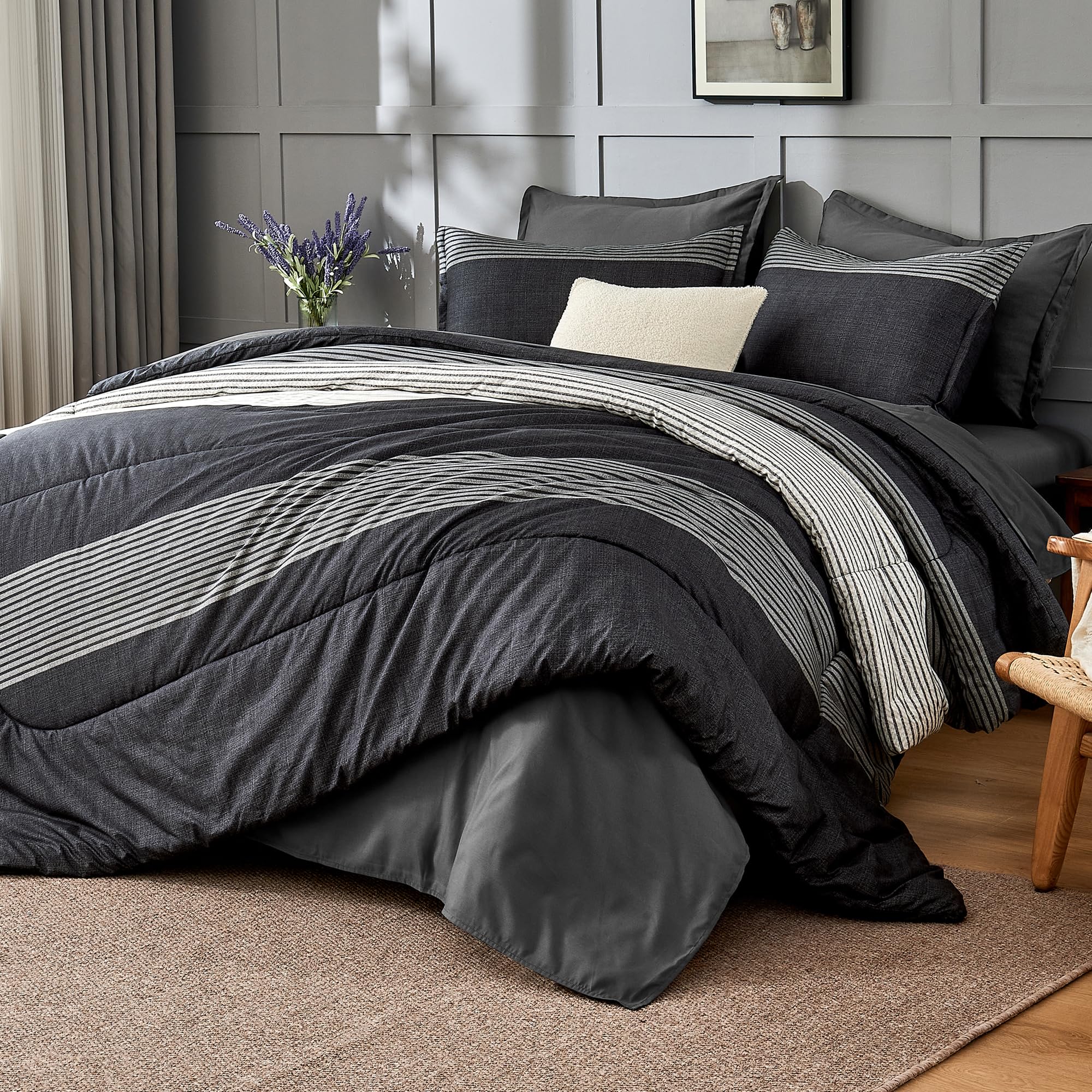 Andency gros plan sur la texture de la couette, confort léger et aéré