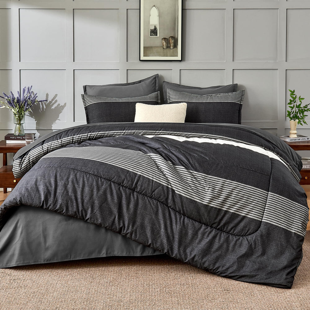 Andency drap-housse ajusté sur coin de matelas, protection et tenue parfaite