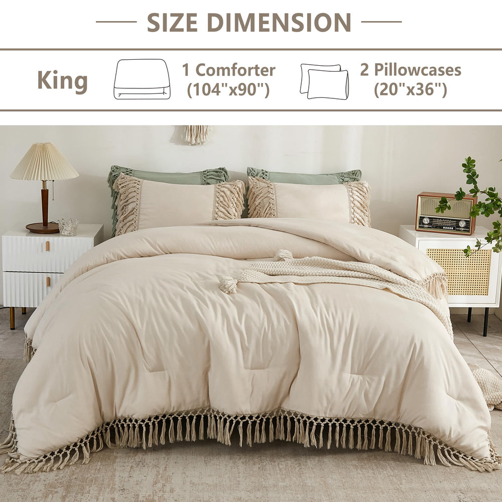 Andency comparaison taille illustrant dimension King précise