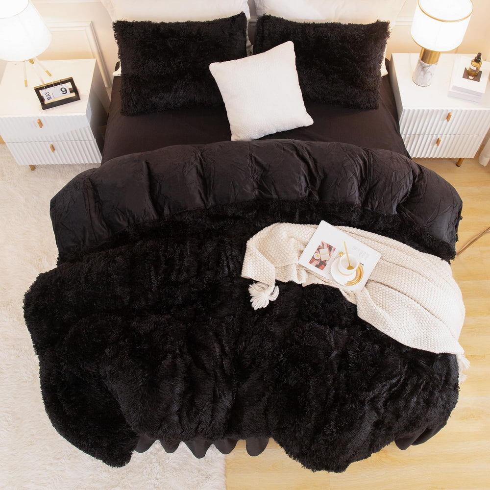 Andency comparaison taille montrant couverture king size et retombé généreux