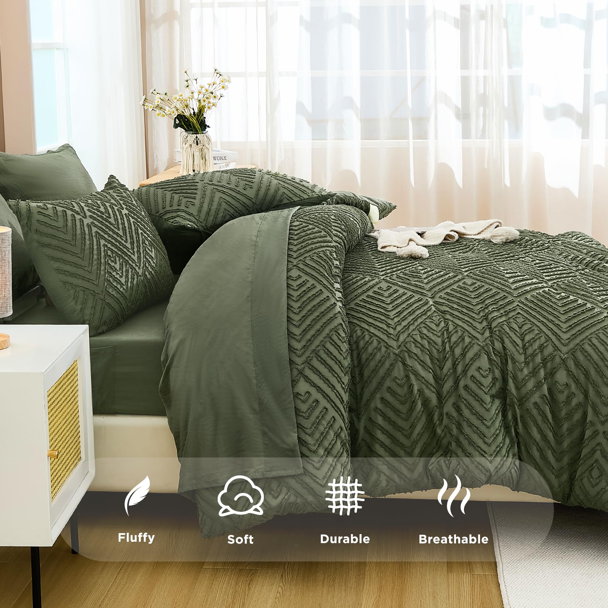 Andency emballage avec étiquettes montrant dimensions et contenu pratique