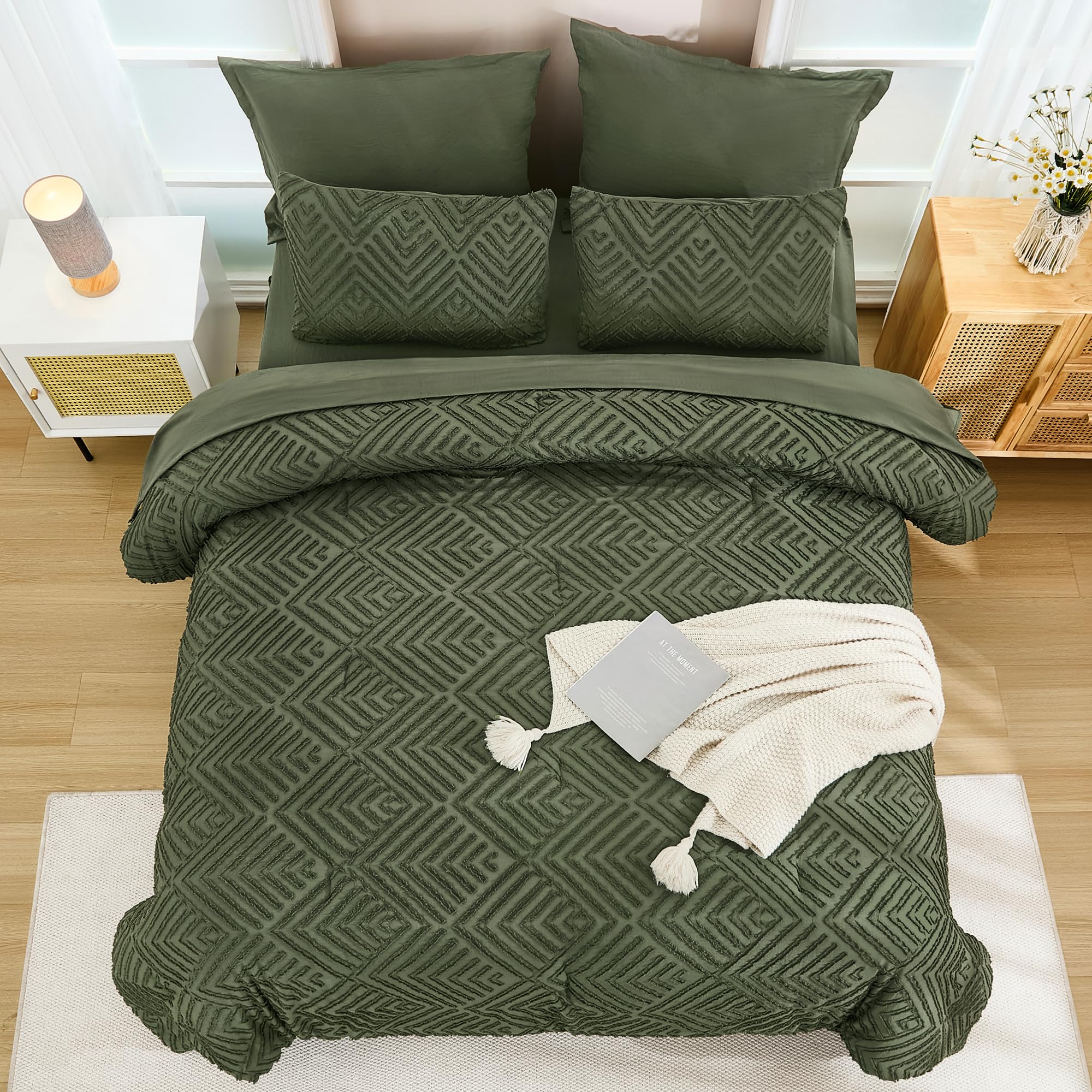 Andency zoom sur garnissage moelleux illustrant confort et gonflant