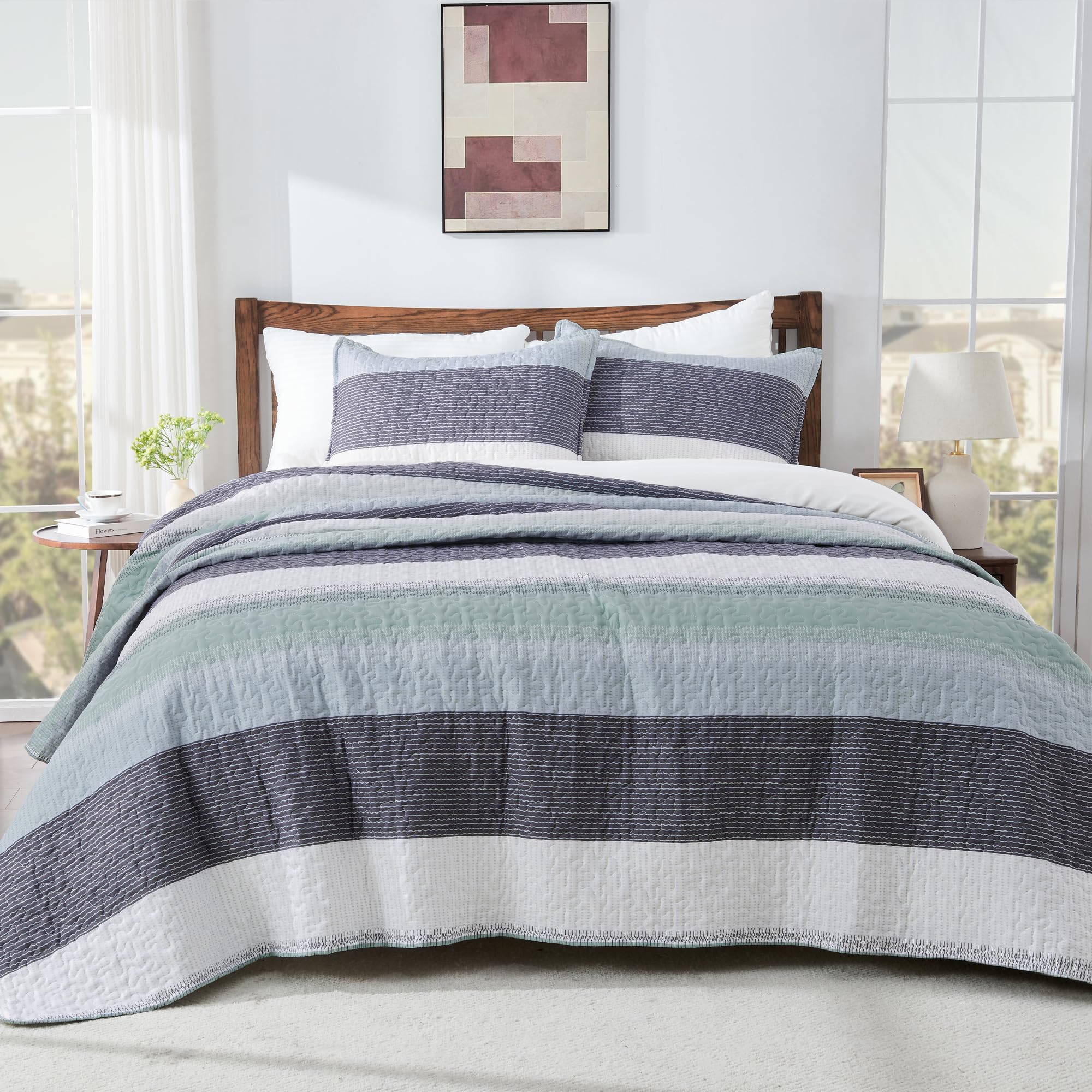 Andency mise en scène chambre stylisée, intégration décorative et relaxante