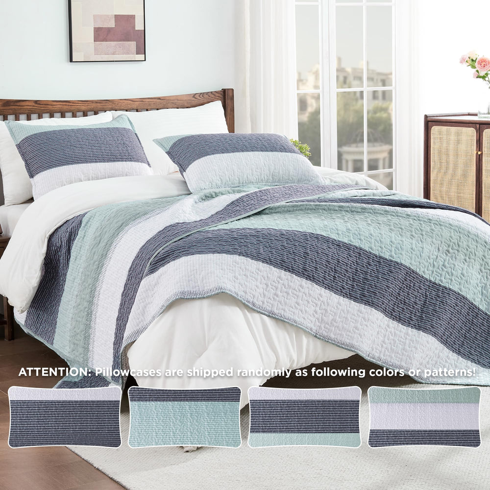 Andency taies d'oreiller incluses, confort assorti pour finition homogène