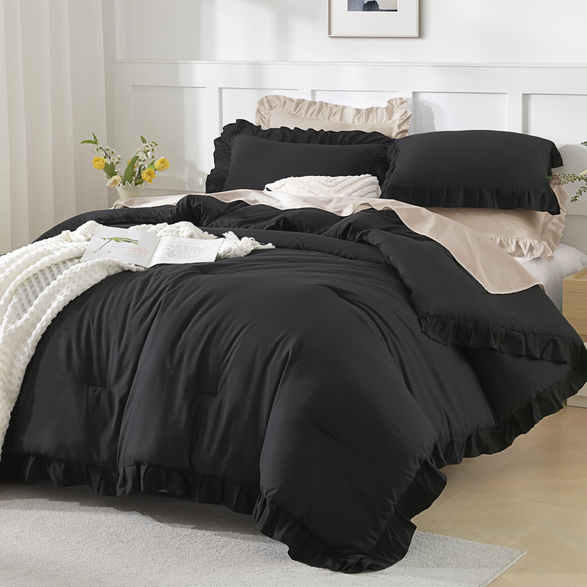 Andency taies oreiller ensemble soulignant coordination et confort