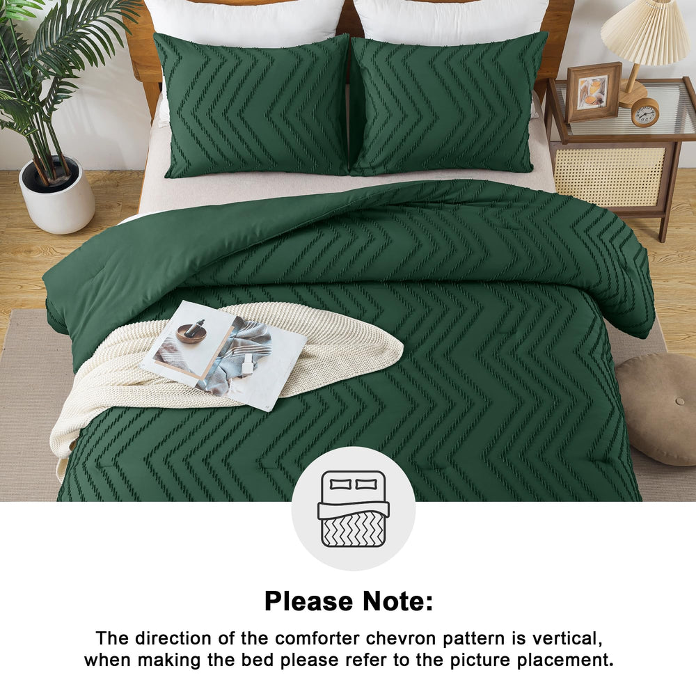 Andency taies d'oreiller montrant dimensions 20x36 pouces et coordination