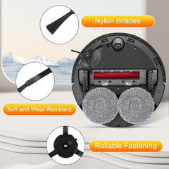 AnDongo filtre HEPA vue illustrant revêtement Teflon et protection du moteur
