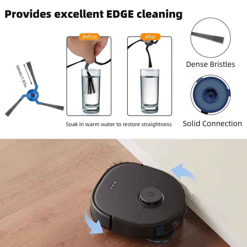 AnDongo tournevis et brosse de nettoyage fournis pour entretien rapide et simple