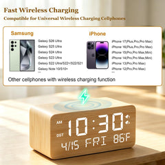 Andoolex plateau de charge sans fil Qi en action, recharge pratique
