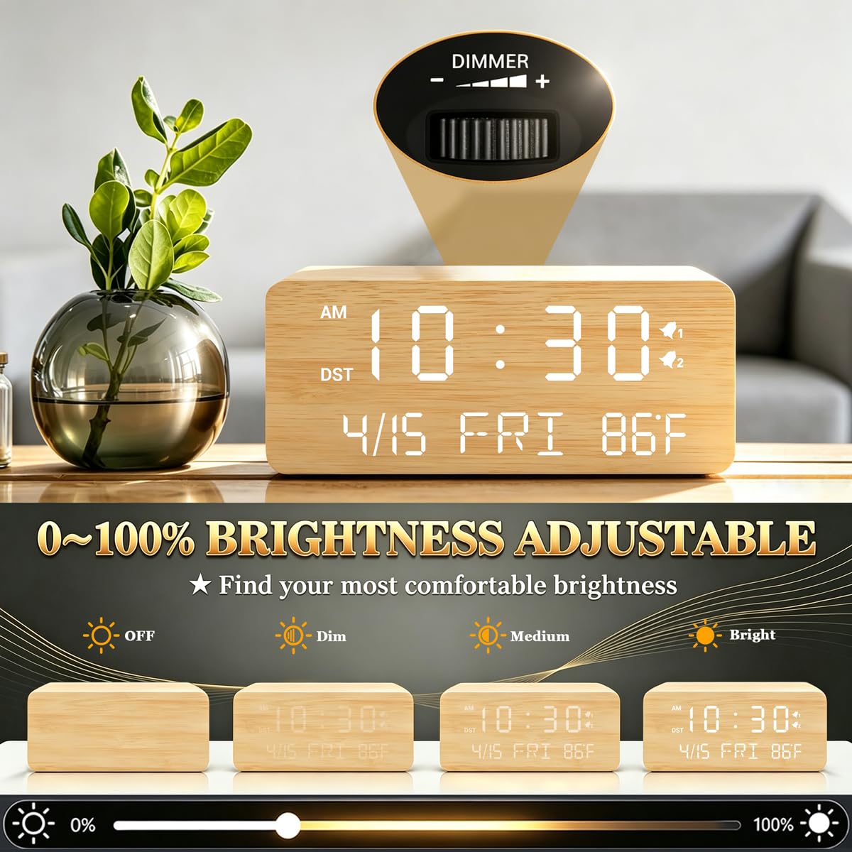 Andoolex ports USB et entrée Type-C, solution de recharge multiple