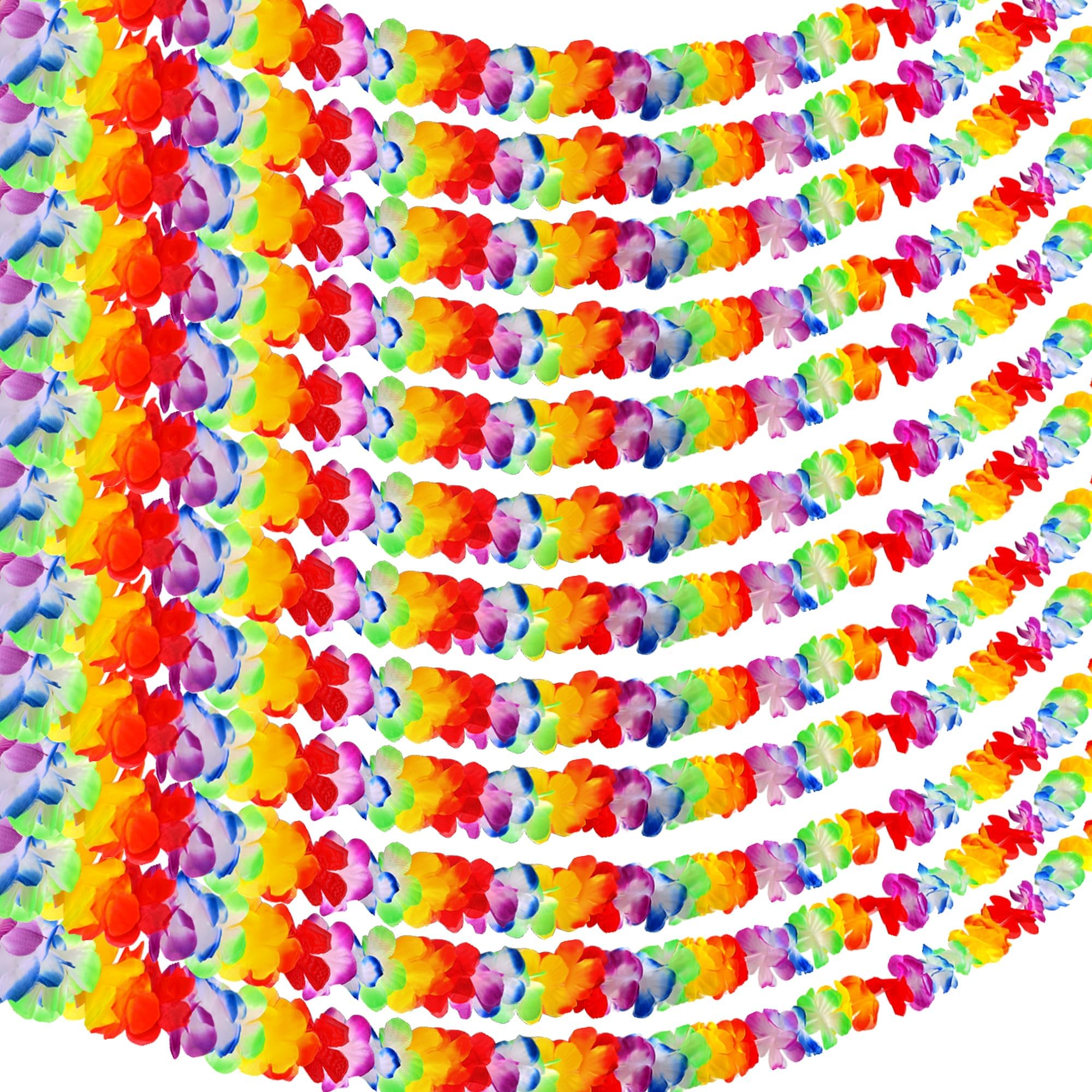 Aneco guirlande pack 20 vue avant couleur vive bénéfice décoration instantanée