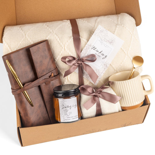 Anforsun coffret ouvert montrant tous les éléments pour apporter confort
