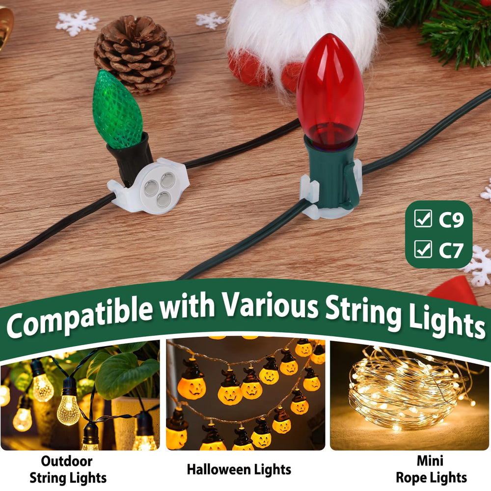 ANGAR ensemble de 100 clips illustrant quantité pour grandes décorations