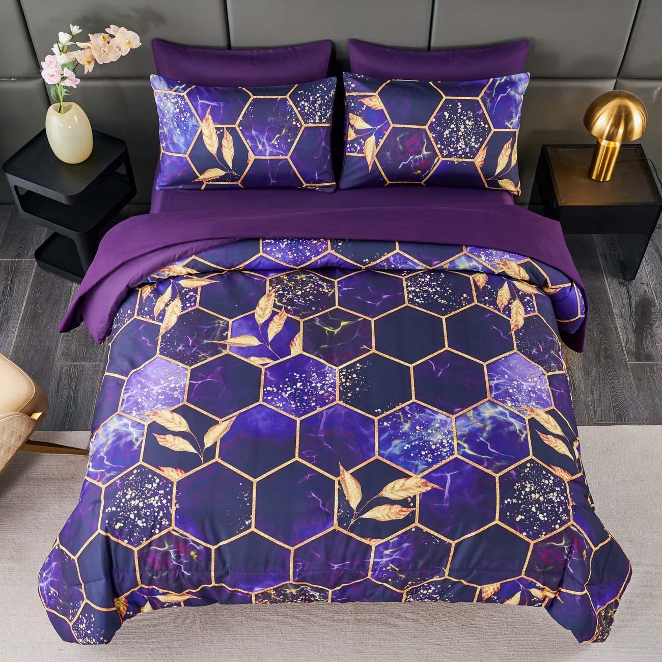 ANGIYUIN gros plan sur la microfibre brossée, douceur et confort