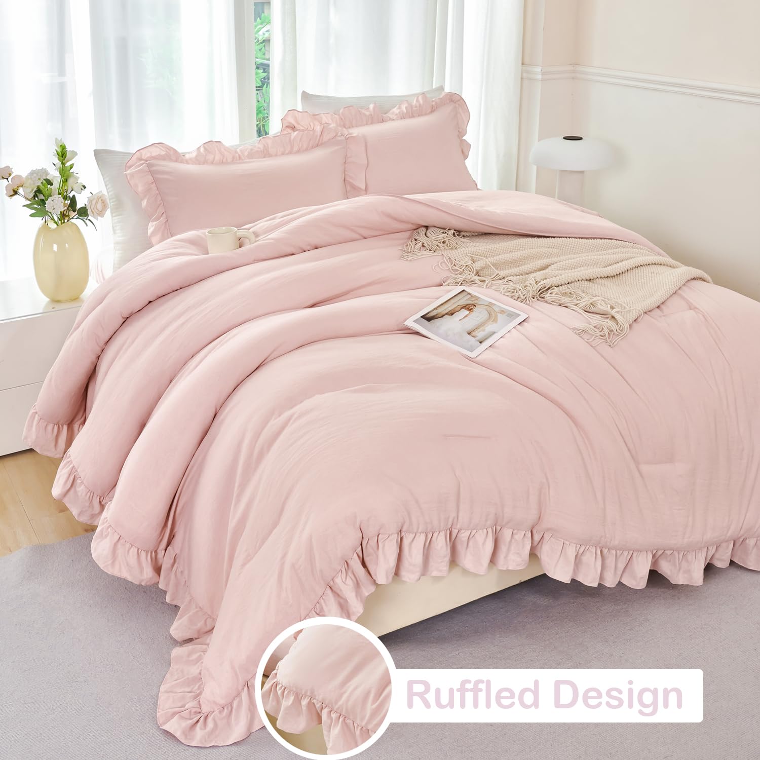 ANGIYUIN comparaison d'échelle avec lit twin montrant dimensions et proportion