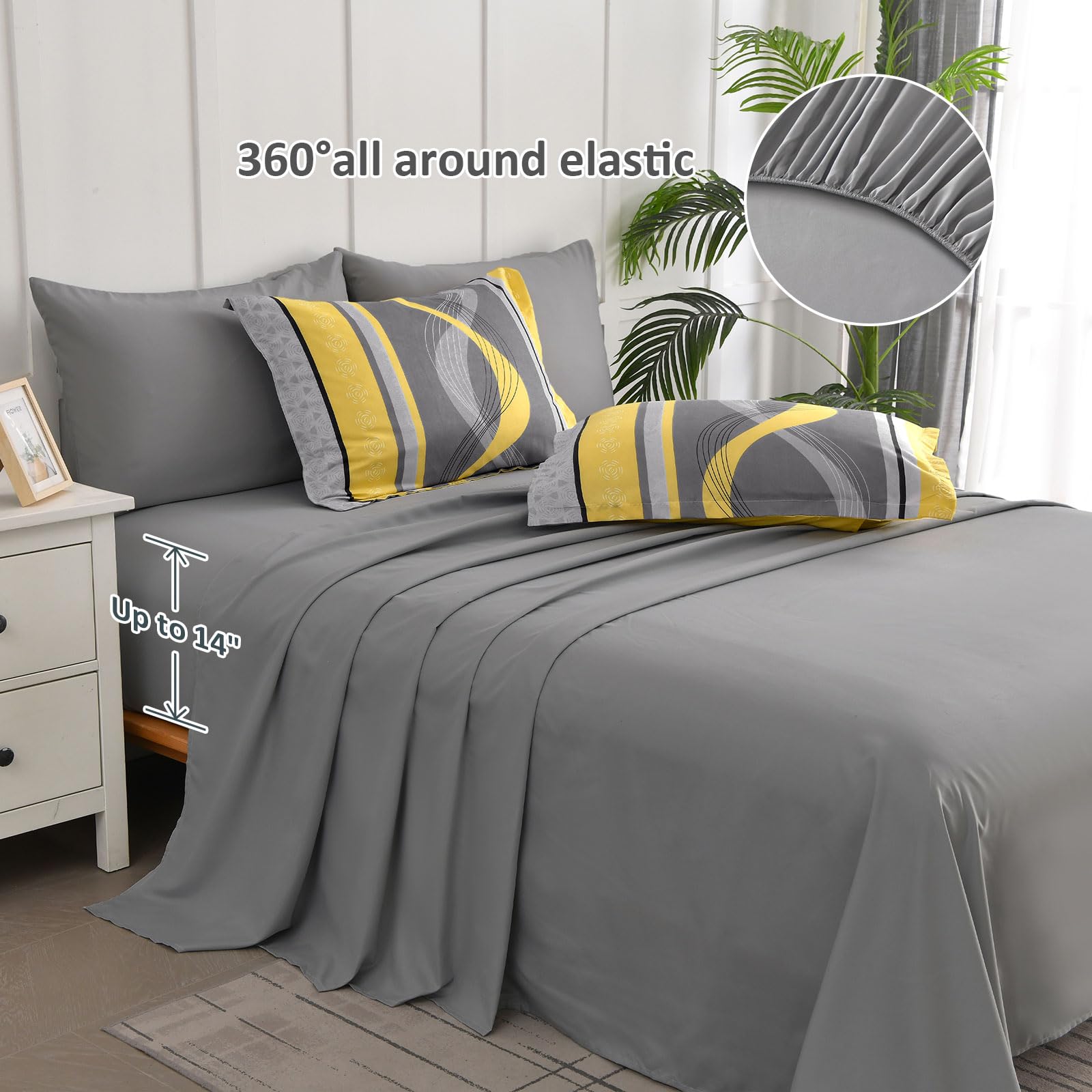 Anibedding comparaison d'échelle montrant dimensions de la couette et drap housse pratiques