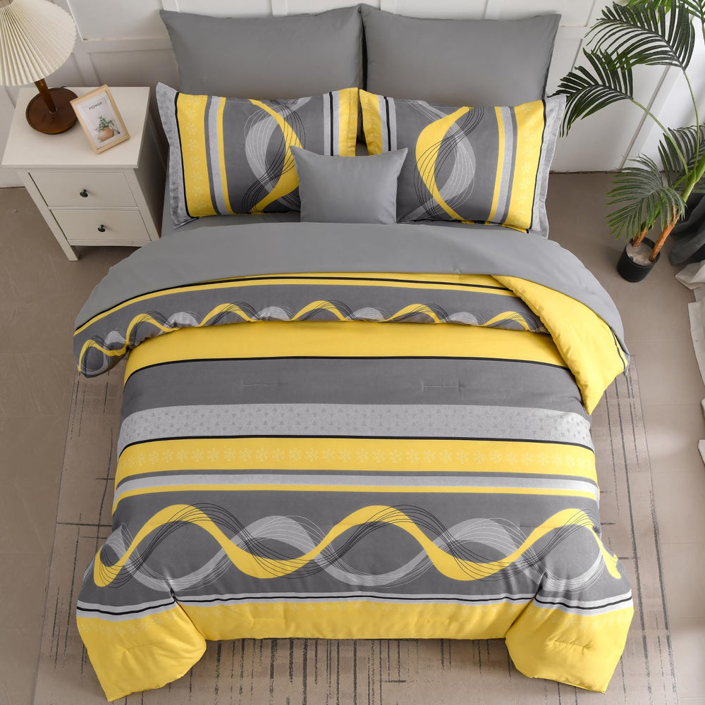 Anibedding texture de microfibre douce offrant confort et respirabilité toute saison
