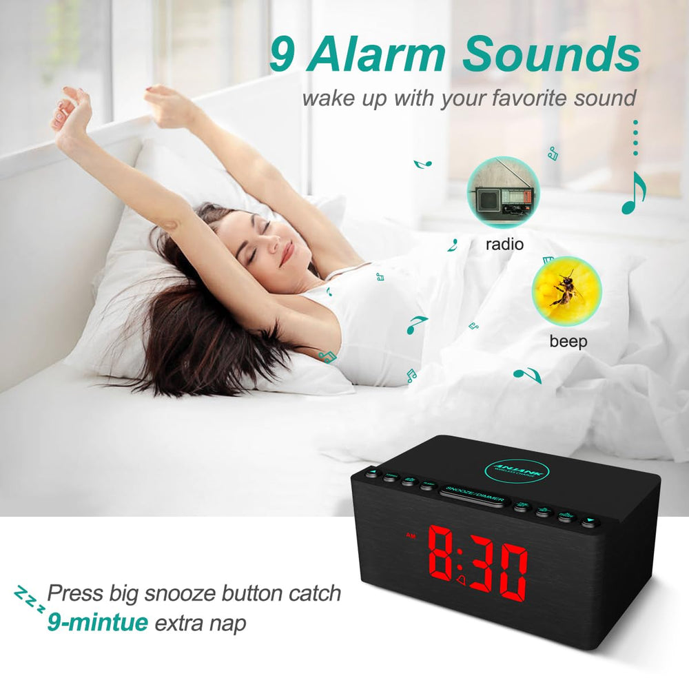ANJANK sur chevet chambre moderne, intégration déco et fonctionnalité