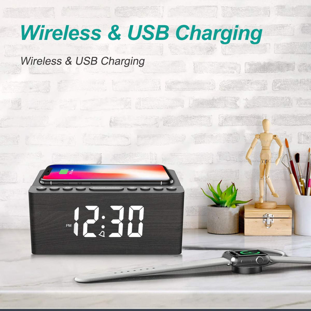 ANJANK zone de charge Qi en gros plan pour recharge rapide