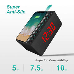ANJANK port USB et connectique visibles, charge secondaire pratique