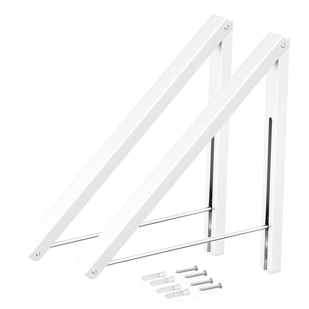 Anjuer supportant plusieurs manteaux démontrant capacité 27kg