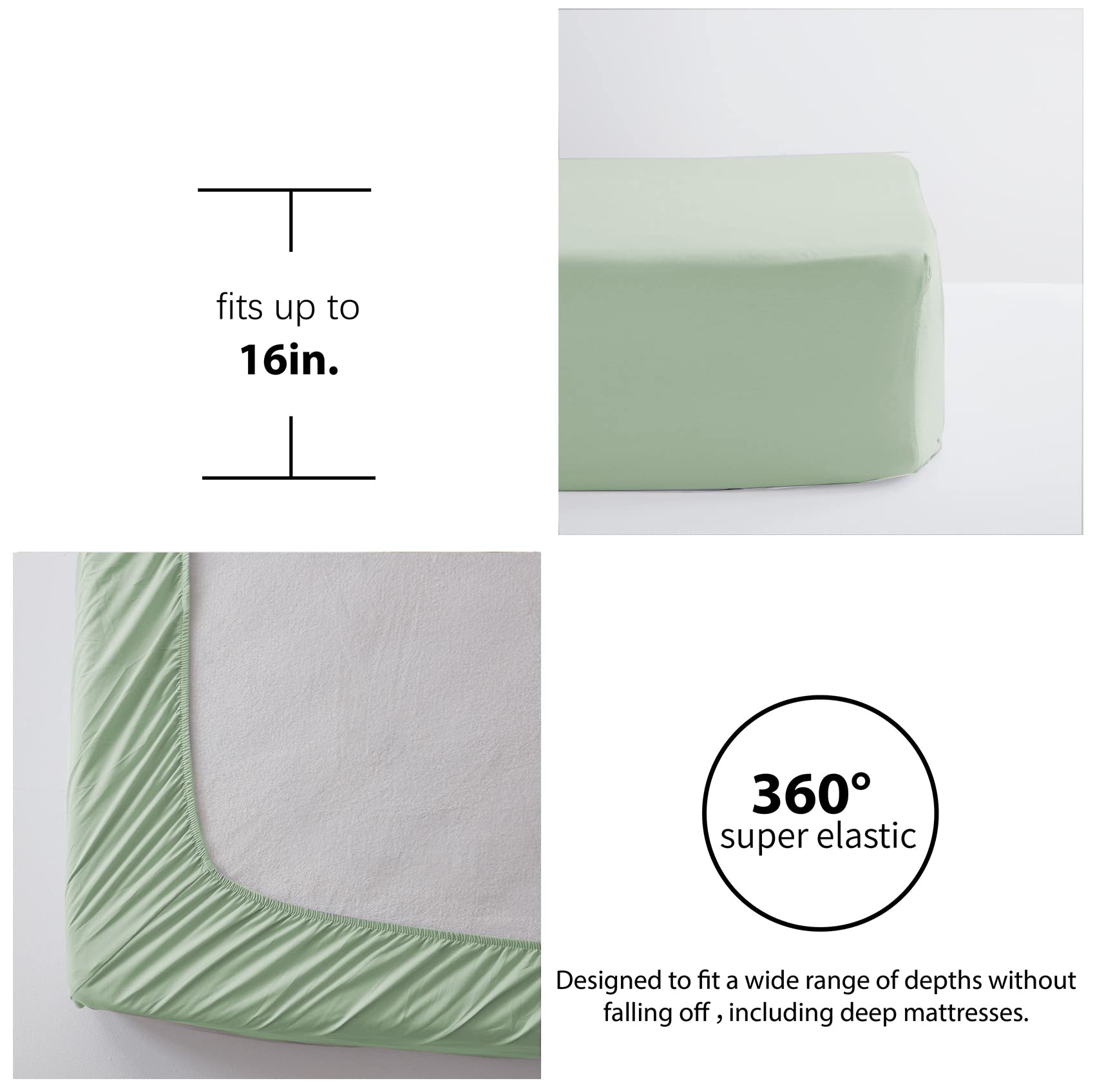 Anluoer comparaison taille queen, dimensions généreuses et adaptées