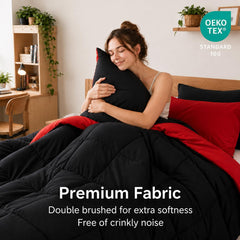 Anluoer drap plat gros plan microfibre doux au toucher confortable
