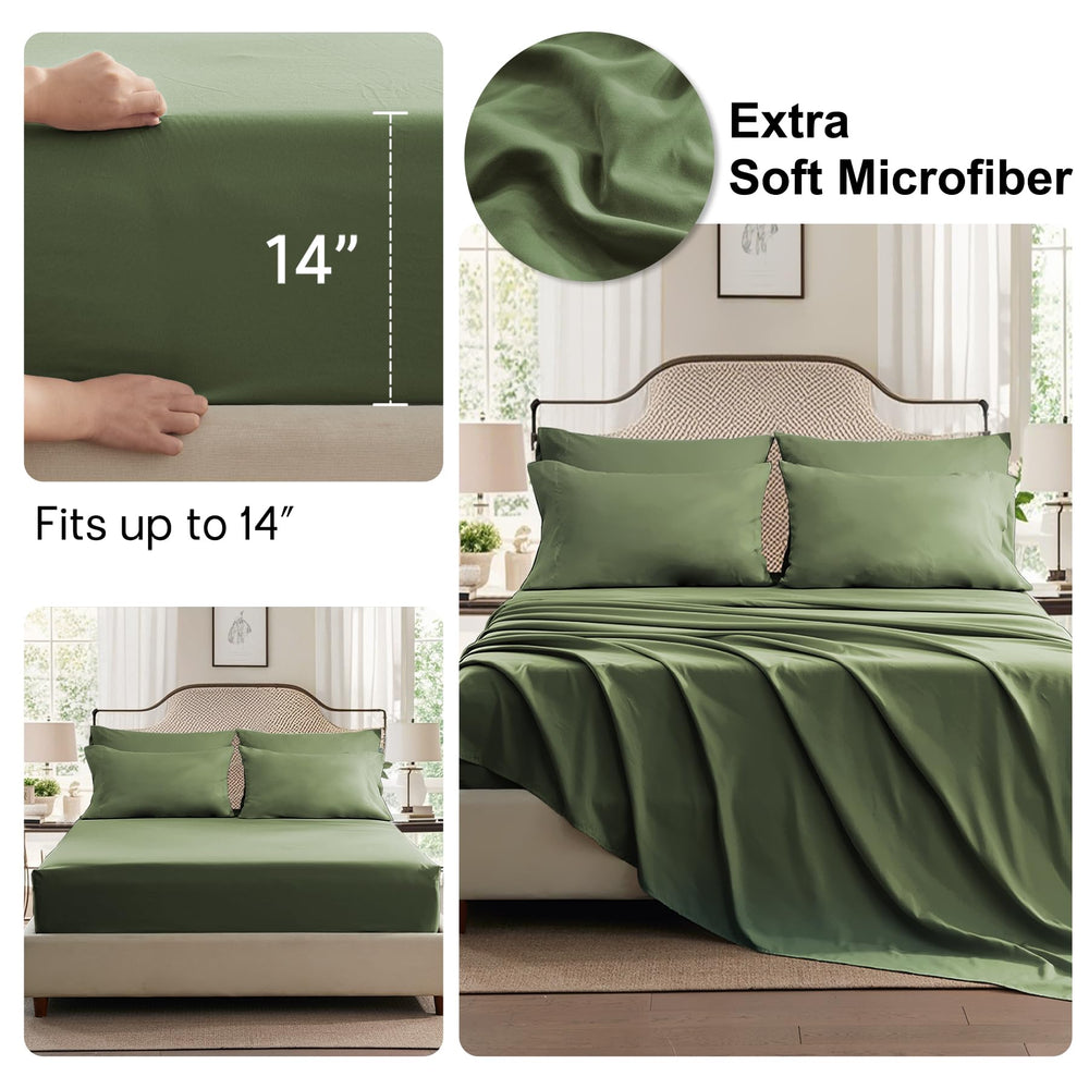 Anluoer chambre mise en scène avec ensemble, crée ambiance harmonieuse