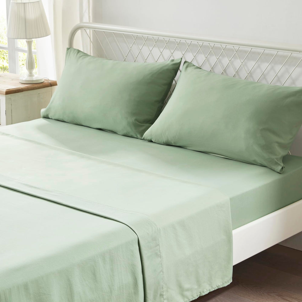 Anluoer parure installée en chambre, style minimal-bohème apaisant