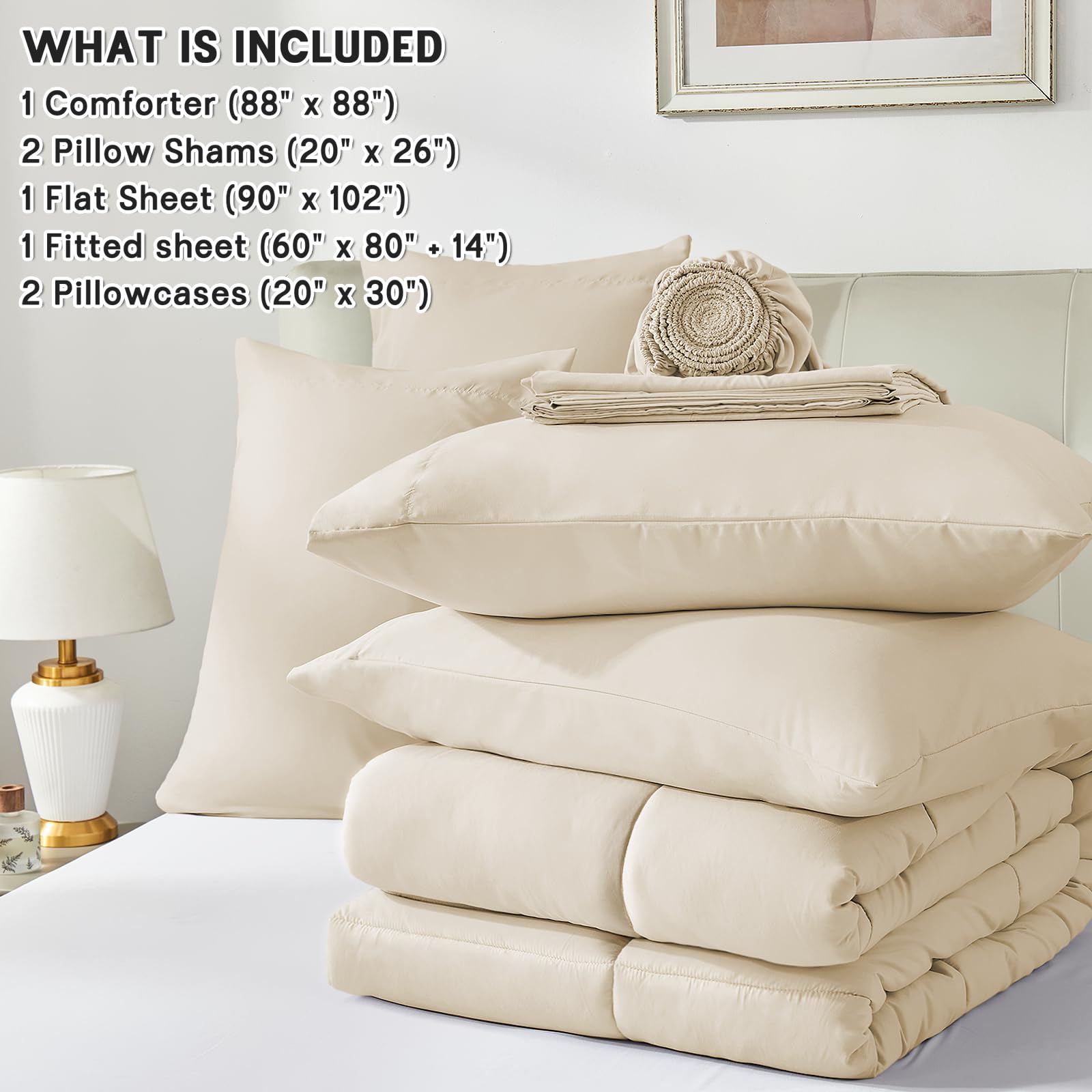 Anluoer démonstration d'entretien en machine rappelant lavage simple et pratique