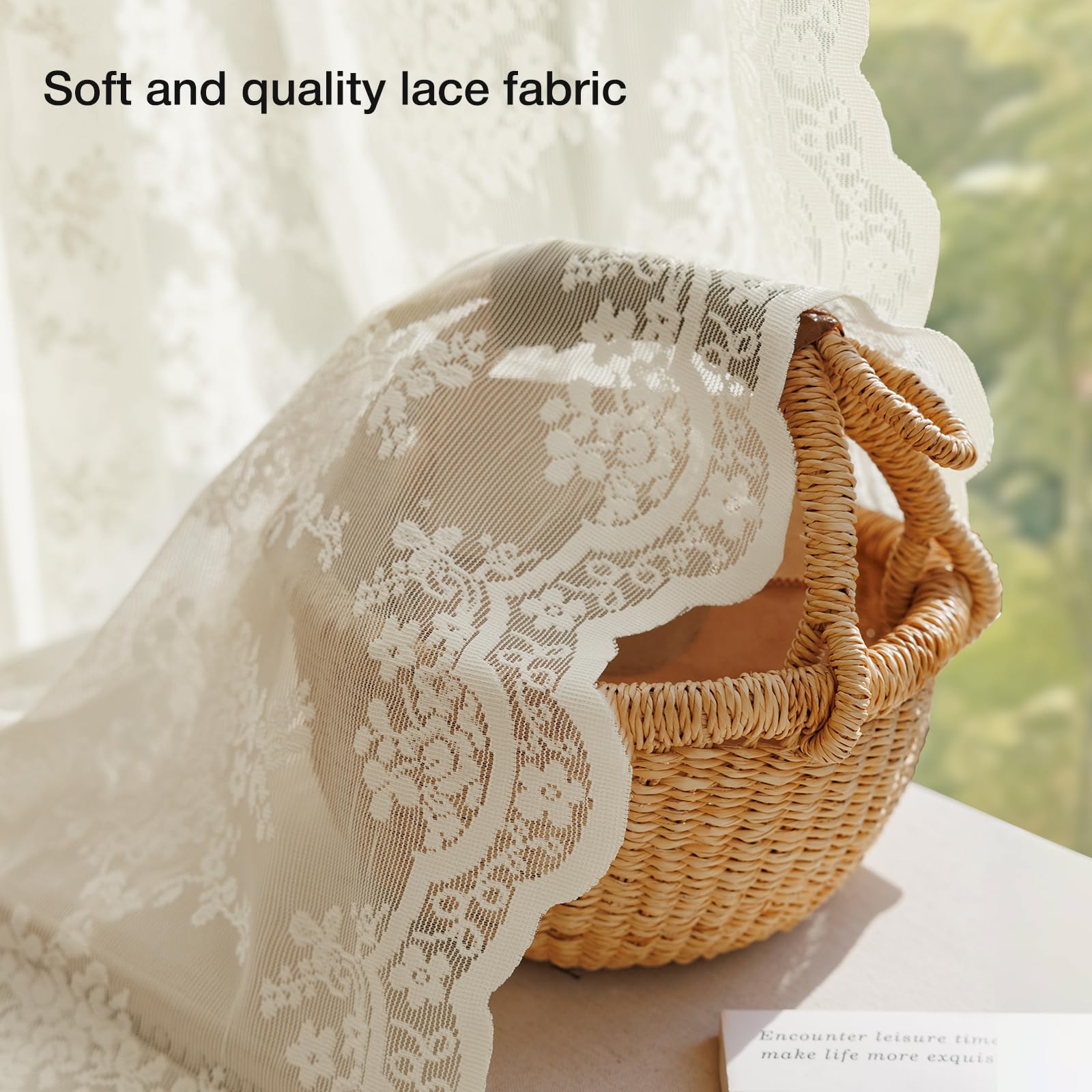 Anmao gros plan tissu montrant texture stable et tenue nette