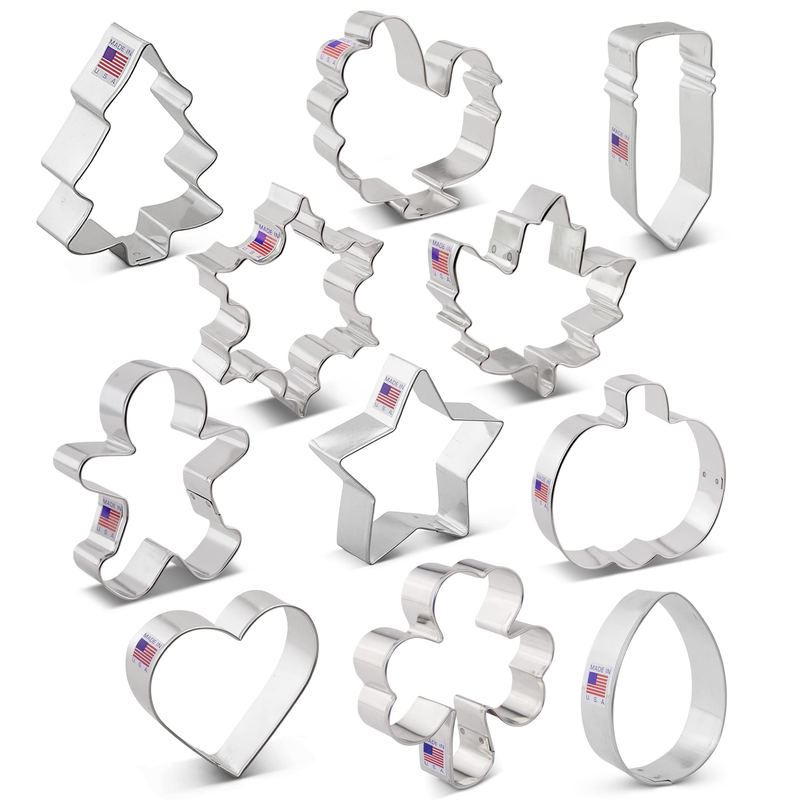 Ann Clark range emporte‑pieces montrant rangement plat pour conservation durable