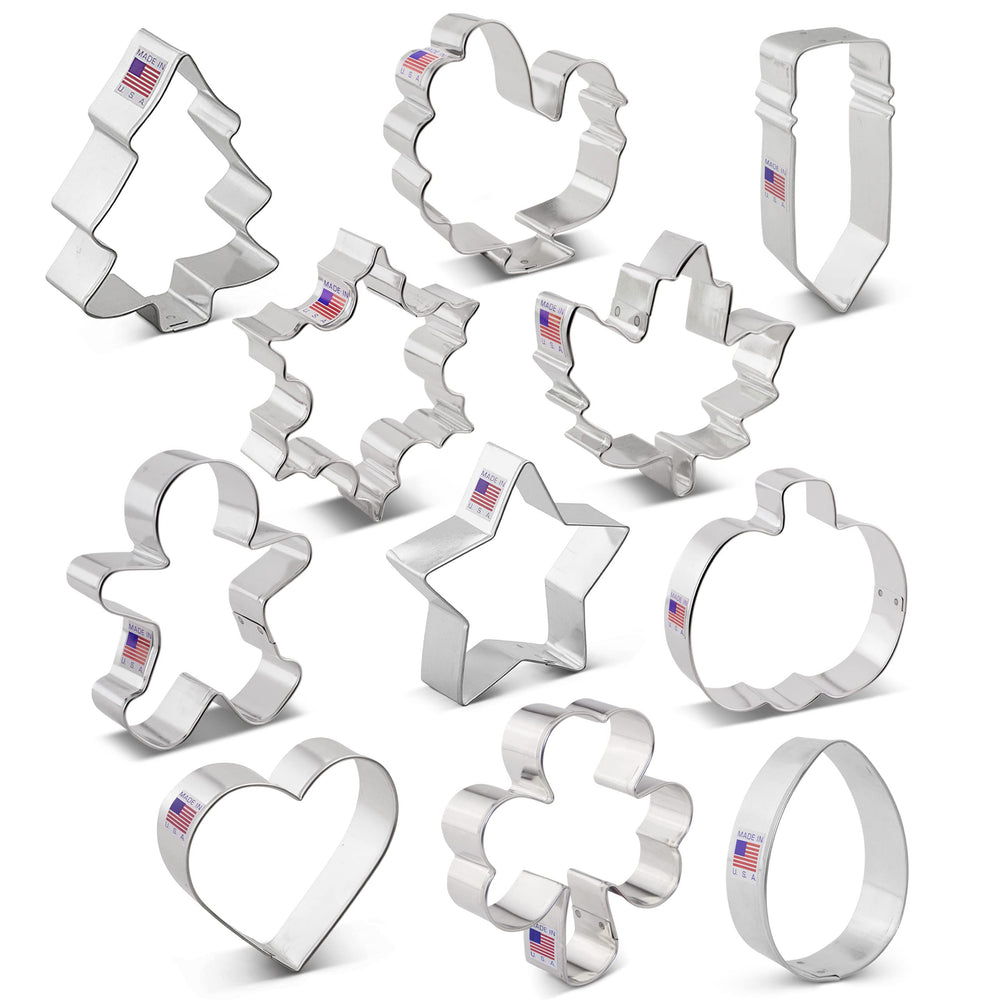 Ann Clark range emporte‑pieces montrant rangement plat pour conservation durable