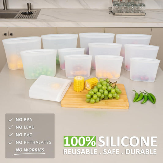 Annaklin zoom matière silicone durable montrant résistance et sécurité alimentaire