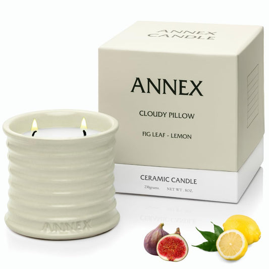 Annex pot céramique face montrant design et élégance décorative
