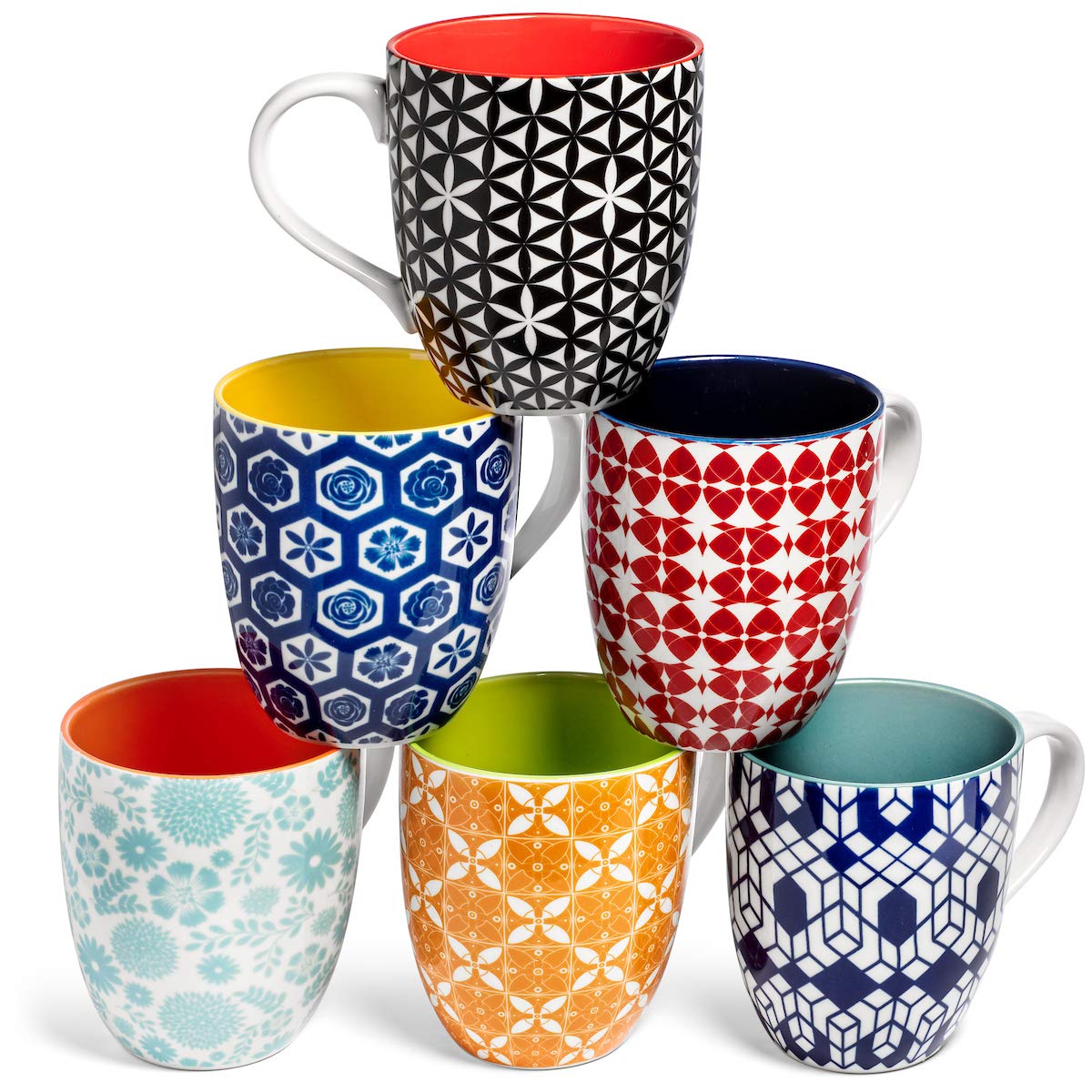Annovero tasse face avant montrant design et capacité
