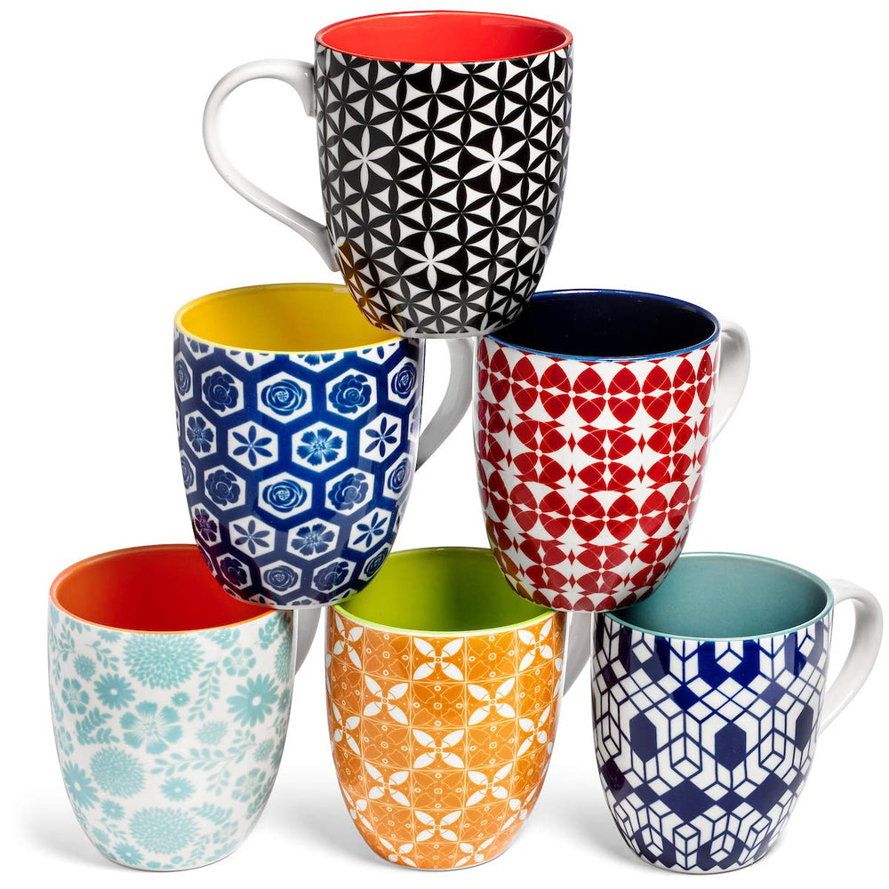 Annovero tasse face avant montrant design et capacité