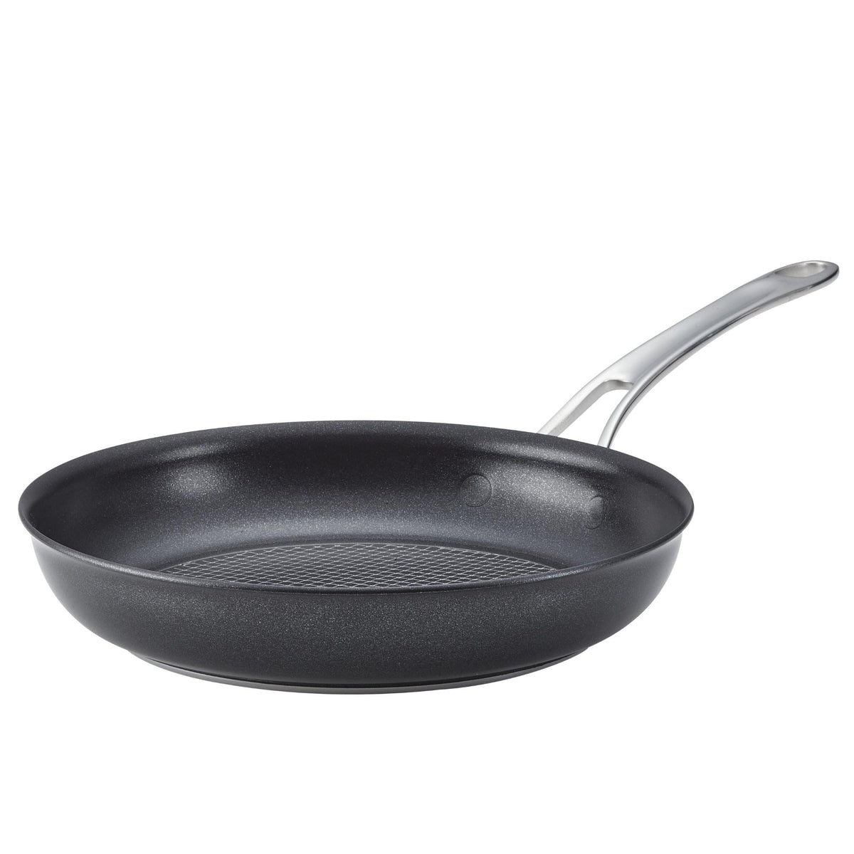 Anolon X vue frontale gris foncé montrant design et largeur utile