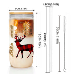 ANOTION lot de 4 gobelets sur table pour déco festive conviviale