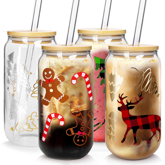 ANOTION gobelet face avant décor de Noël, apport festif et pratique