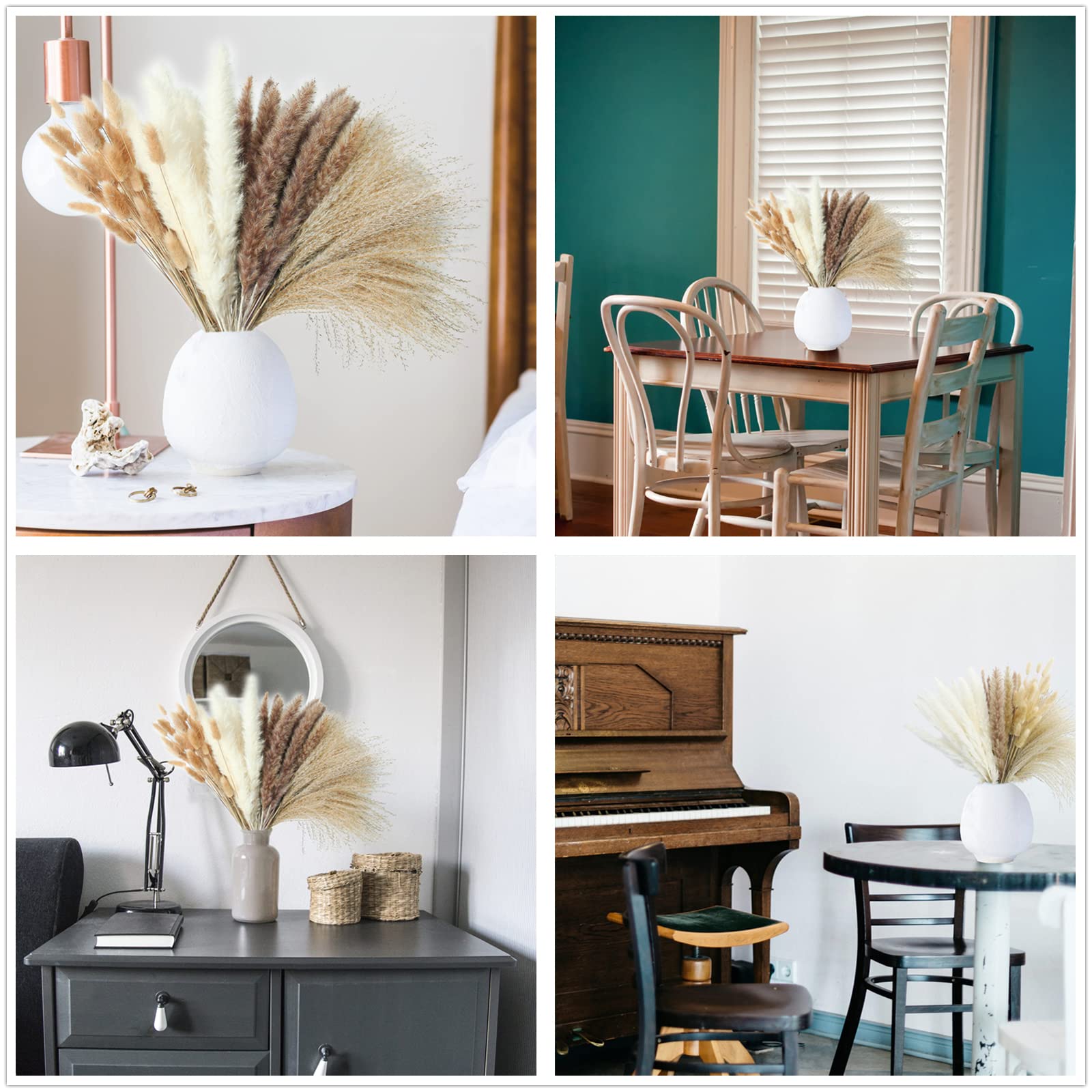 ANPROOR comparaison taille avec main montrant échelle pratique pour vases